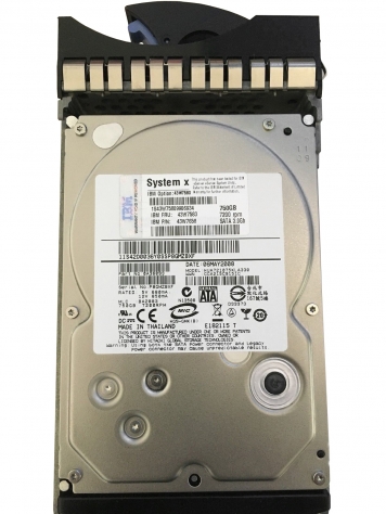 Жесткий диск IBM 43W7583 750Gb  SATAII 3,5" HDD