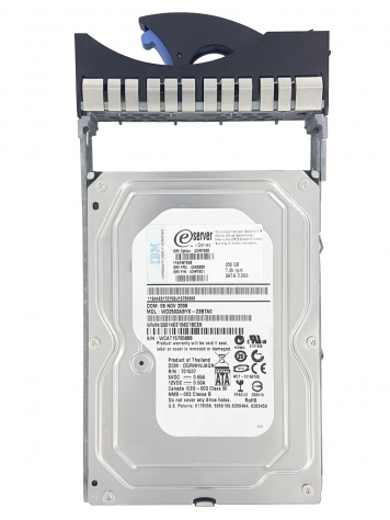 Жесткий диск IBM 40K6889 250Gb 7200 SATAII 3.5" HDD