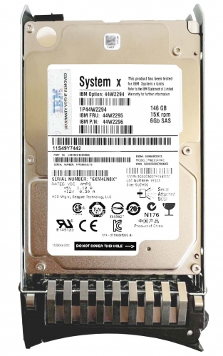 Жесткий диск IBM 44W2295 146Gb 15000 SAS 2.5" HDD