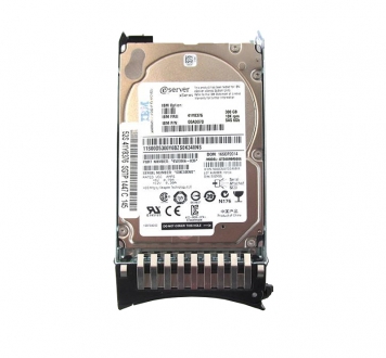 Жесткий Диск IBM 41Y8376 300Gb 10000 SAS 2,5" HDD