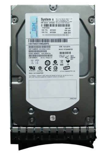Жесткий диск IBM 41Y8484 300Gb  SAS 3,5" HDD
