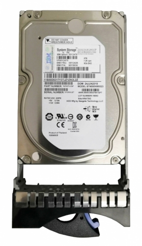 Жесткий диск IBM 00Y5830 4Tb 7200 SAS 3,5" HDD