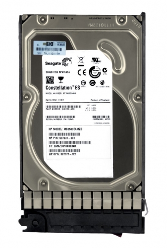 Жесткий диск HP 9JW152-280 500Gb  SATAII 3,5" HDD