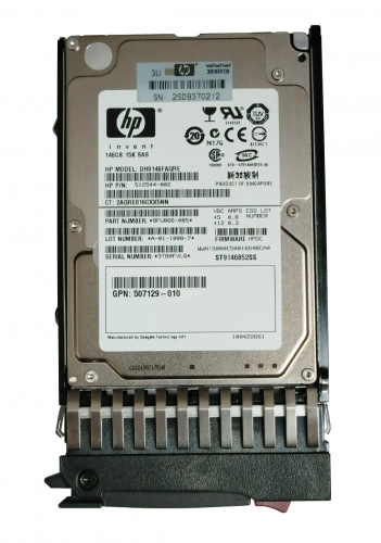 Жесткий диск HP DH0146FAQRE 146Gb  SAS 2,5" HDD