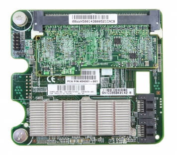 Контроллер HP 488348-B21 PCI-E 512)Mb