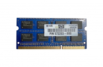 Оперативная память HP 572293-B88 DDRIII 2GB