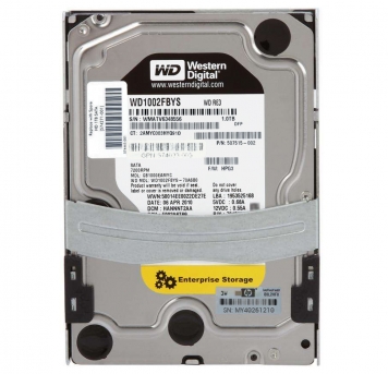 Жесткий диск HP 574025-B21 1Tb 7200 SATAII 3.5" HDD