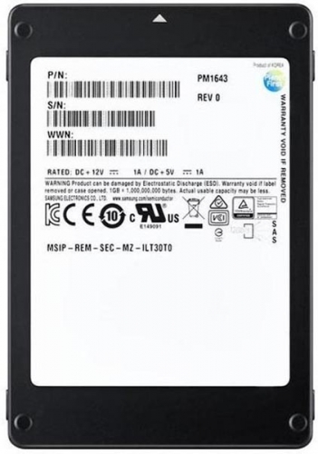Жесткий диск Samsung MZILT960HAHQ 960Gb SATAIII 2,5" SSD