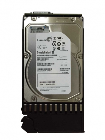 Жесткий диск HP 604091-001 2Tb  SAS 3,5" HDD