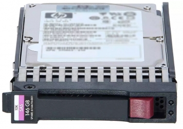 Жесткий диск HP 616670-001 146Gb  SAS 2,5" HDD