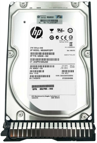 Жесткий диск HP 714353-B21 2Tb  SAS 3,5" HDD