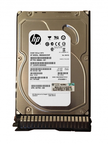 Жесткий диск HP MB0500GCEHF 500Gb  SATAIII 3,5" HDD