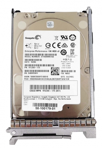 Жесткий диск Cisco 68-100631-01 900Gb SAS 2,5" HDD