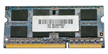 Оперативная память HP 687515-352 DDRIII 4Gb