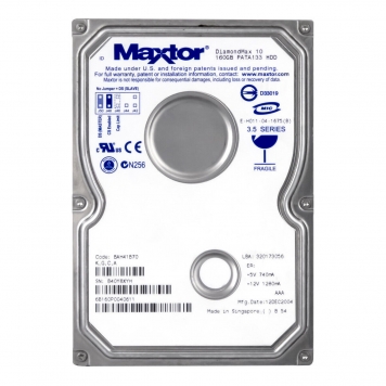 Жесткий диск Maxtor 6B160P0 160Gb 7200 IDE 3.5" HDD
