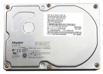 Жесткий диск Maxtor 6L040l2 40Gb 7200 IDE 3.5" HDD