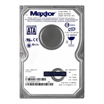 Жесткий диск Maxtor 6L250S0 250Gb  SATA 3,5" HDD