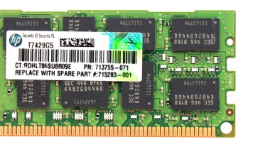 Оперативная память HP 713983-B21 DDRIII 8Gb