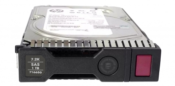 Жесткий диск HP 716606-B21 1Tb  SAS 3,5" HDD