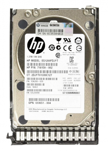 Жесткий Диск HP 792238-B21 1,2Tb 10000 SAS 2,5" HDD