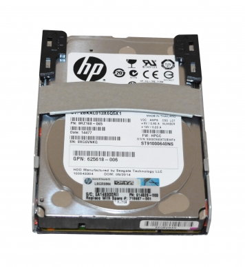 Жесткий диск HP 718687-001 1Tb SATA 2,5" HDD