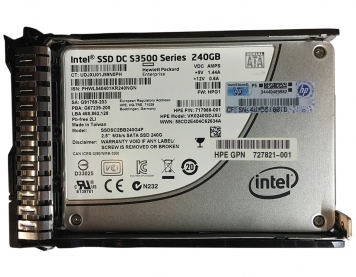 Жесткий диск HP 727821-001 240Gb SATAIII 2,5" SSD