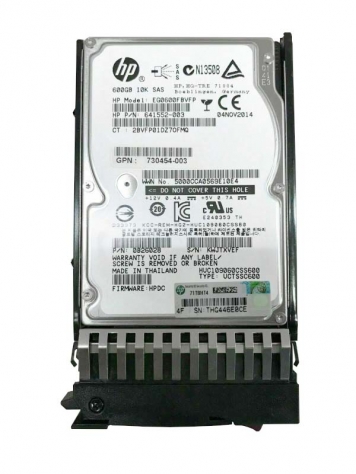 Жесткий диск HP 730702-001 600Gb MSA SAS 2,5" HDD