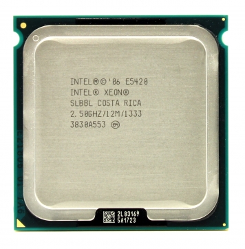 Процессор SLBBL Intel 2500Mhz