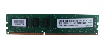 Оперативная память Apacer 75.A73C1.G00 DDRIII 2Gb