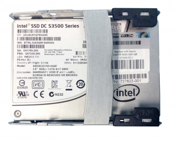 Жесткий диск HP 757368-001 240Gb  SATAIII 2,5" SSD