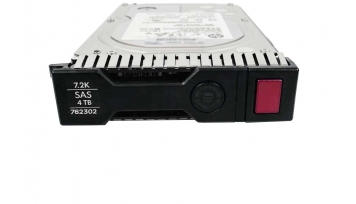 Жесткий диск HP 762302-001 4Tb 7200 SAS 3,5" HDD