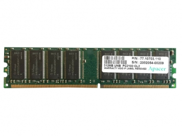 Оперативная память Apacer 77.10703.110 DDR 512MB