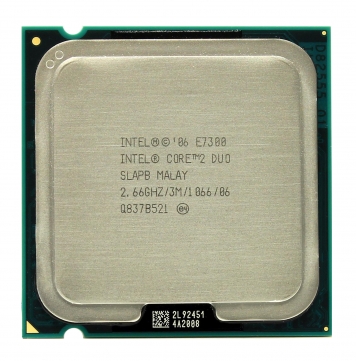 Процессор E7300 Intel 2667Mhz