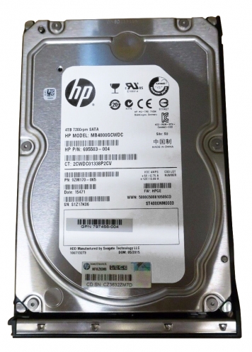 Жесткий диск HP 797519-001 4Tb 7200 SATA 3,5" HDD