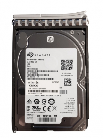 Жесткий Диск Cisco 1VE200-175 1Tb 7200 SAS 2,5" HDD