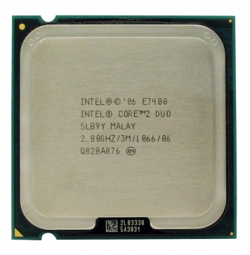 Процессор E7400 Intel 2800Mhz