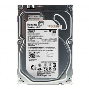 Жесткий диск HP 815635-B21 4Tb  SATAIII 3,5" HDD