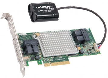 Контроллер Adaptec 2287101-R PCI-E8x 1Gb