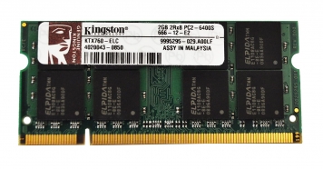 Оперативная память Kingston KTX760-ELC DDRII 2GB