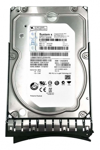 Жесткий диск IBM 81Y9798 3Tb 7200 SATAIII 3,5" HDD