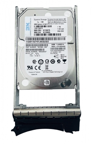 Жесткий диск IBM 81Y9875 1Tb  SAS 2,5" HDD