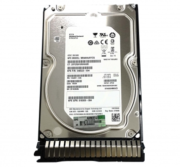 Жесткий диск HP 818367-B21 4Tb 7200 SAS 3,5" HDD