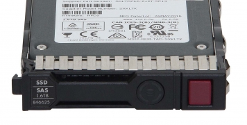 Жесткий диск HP 846436-B21 1,6Tb  SAS 2,5" SSD
