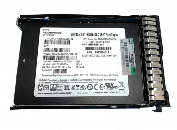 Жесткий диск HP 869390-011 960Gb SATAIII 2,5" SSD