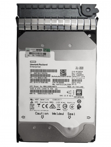 Жесткий Диск HP 868210-001 12Tb 7200 SAS 3,5" HDD