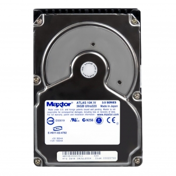 Жесткий диск Maxtor 8B036J0 36,7Gb  U320SCSI 3.5" HDD