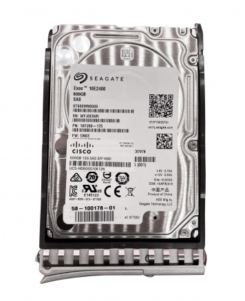 Жесткий диск Cisco 1XF200-175 600Gb 10000 SAS 2,5" HDD