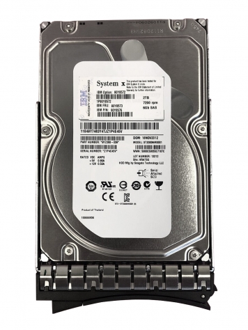 Жесткий диск IBM 90Y8572 2Tb 7200 SAS 3,5" HDD