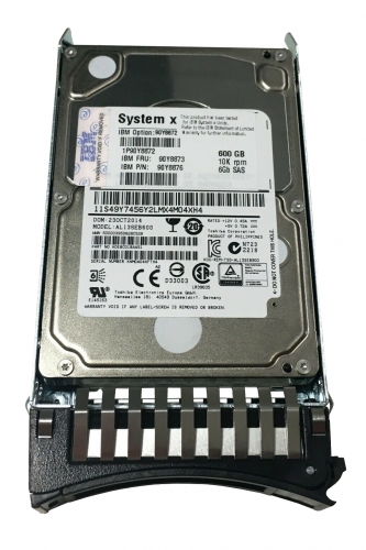 Жесткий диск IBM 90Y8873 600Gb  SAS 2,5" HDD