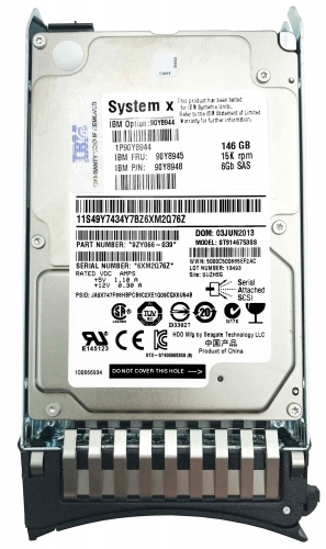 Жесткий диск IBM 90Y8945 146Gb 15000 SAS 2,5" HDD